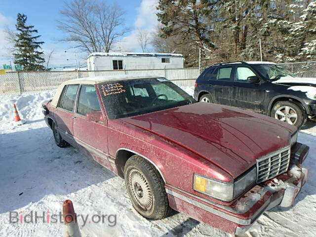 Фотография 1G6CD53B3M4306784 - CADILLAC DEVILLE 1991