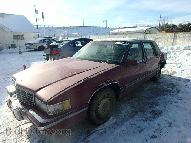 1991 CADILLAC DEVILLE - VIN: 1G6CD53B3M4306784 - Photo 2