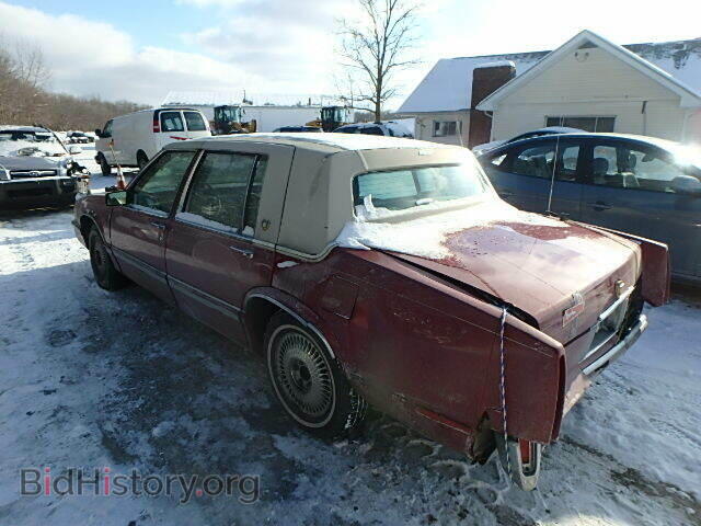 1991 CADILLAC DEVILLE - VIN: 1G6CD53B3M4306784 - Photo 3
