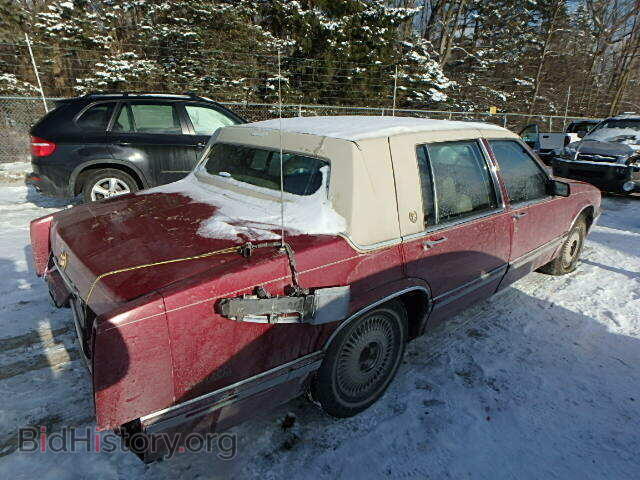 1991 CADILLAC DEVILLE - VIN: 1G6CD53B3M4306784 - Photo 4