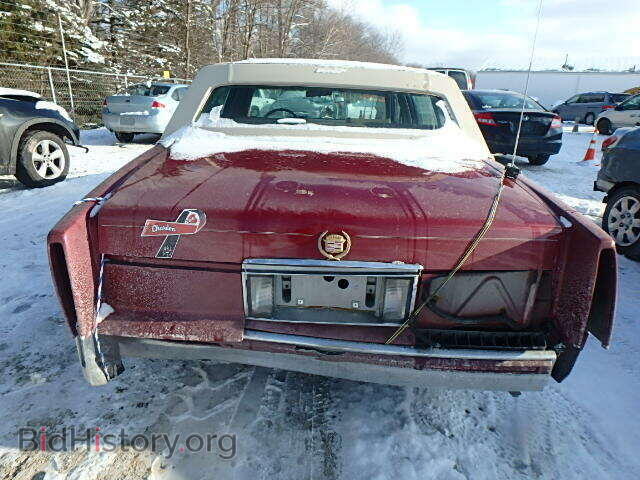 1991 CADILLAC DEVILLE - VIN: 1G6CD53B3M4306784 - Photo 10
