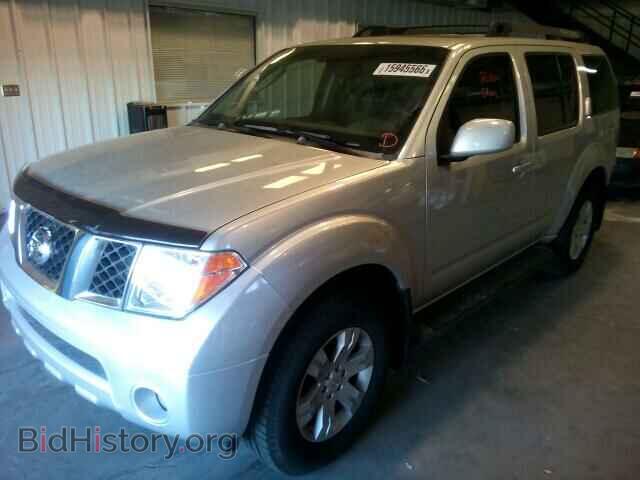2005 NISSAN PATHFINDER - VIN: 5N1AR18W15C733362 - Фото 2