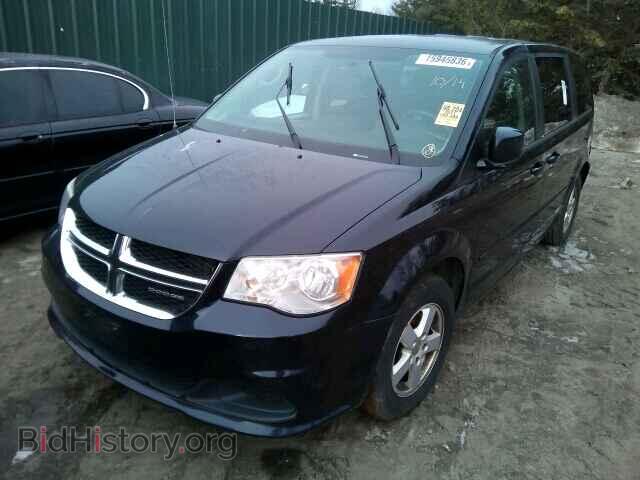 2011 DODGE CARAVAN - VIN: 2D4RN3DG5BR642243 - Фото 2