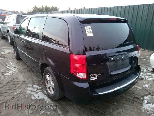 2011 DODGE CARAVAN - VIN: 2D4RN3DG5BR642243 - Фото 3