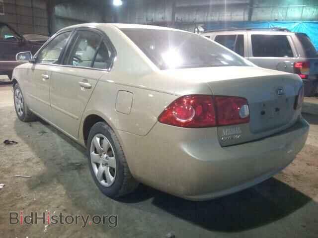 2007 KIA OPTIMA - VIN: KNAGE123175157124 - Photo 3
