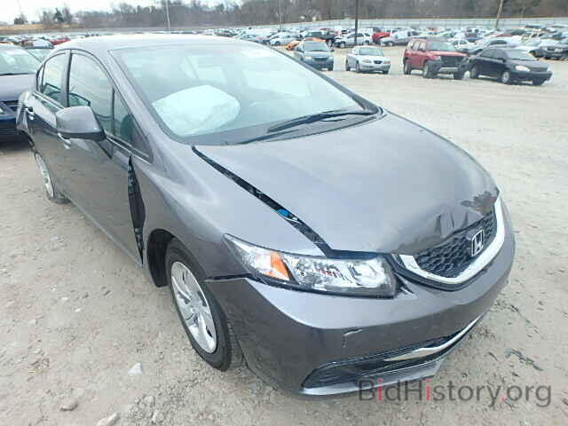 Photo 19XFB2F53DE048513 - HONDA CIVIC 2013