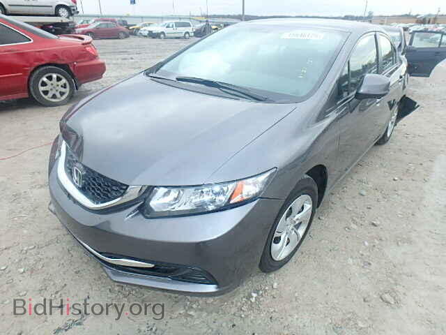 2013 HONDA CIVIC - VIN: 19XFB2F53DE048513 - Фото 2