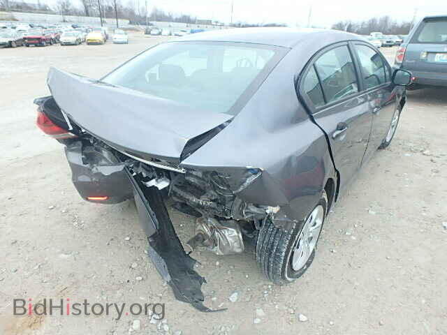 2013 HONDA CIVIC - VIN: 19XFB2F53DE048513 - Фото 4