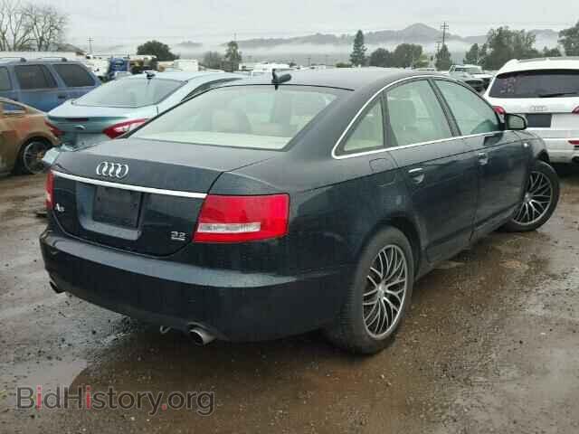 2005 AUDI A6 - VIN: WAUDG74F35N094242 - Фото 4