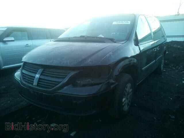 2006 DODGE CARAVAN - VIN: 1D4GP24R66B544226 - Фото 2
