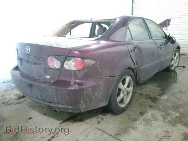 2007 MAZDA 6 - VIN: 1YVHP80C775M30414 - Фото 4