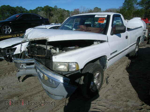 1994 DODGE RAM 1500 - VIN: 1B7HC16Z2RS558858 - Фото 2