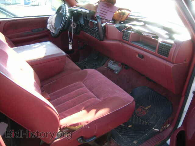 1994 DODGE RAM 1500 - VIN: 1B7HC16Z2RS558858 - Фото 5