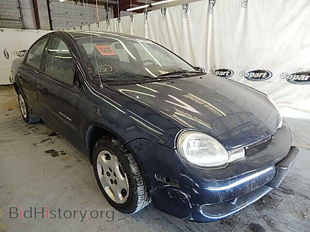 Фотография 1B3ES46C3YD835623 - DODGE NEON 2000