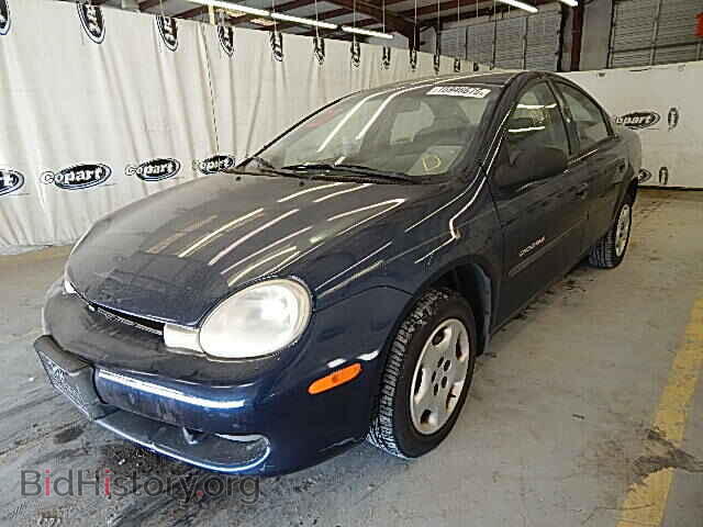 2000 DODGE NEON - VIN: 1B3ES46C3YD835623 - Фото 2