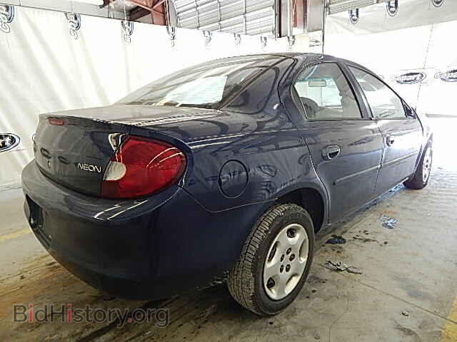 2000 DODGE NEON - VIN: 1B3ES46C3YD835623 - Фото 4