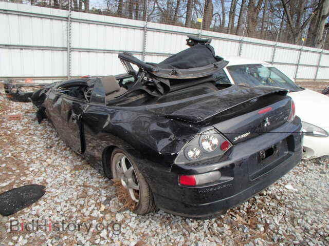 2003 MITSUBISHI ECLIPSE - VIN: 4A3AE45G73E168998 - Photo 3