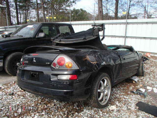 2003 MITSUBISHI ECLIPSE - VIN: 4A3AE45G73E168998 - Photo 4