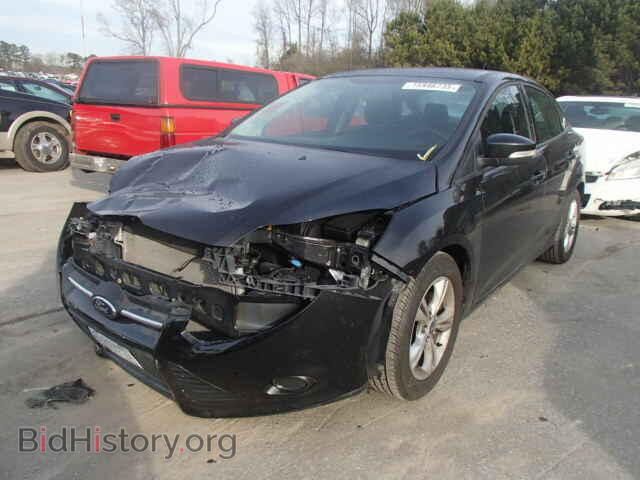 2013 FORD FOCUS - VIN: 1FADP3F28DL133042 - Фото 2