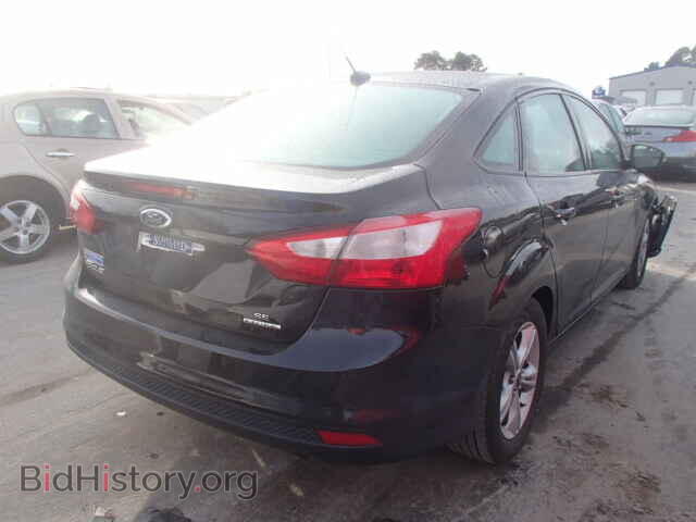 2013 FORD FOCUS - VIN: 1FADP3F28DL133042 - Фото 4