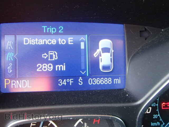 2013 FORD FOCUS - VIN: 1FADP3F28DL133042 - Фото 8