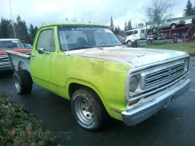 Photo D13AE2S504911 - DODGE RAM 1972