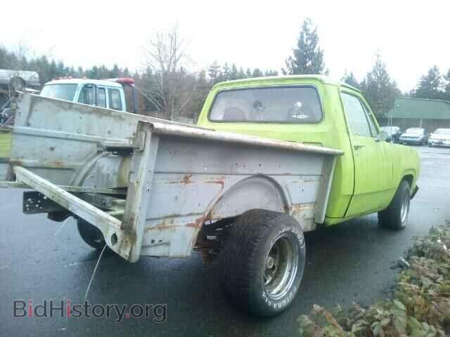 1972 DODGE RAM - VIN: D13AE2S504911 - Photo 4