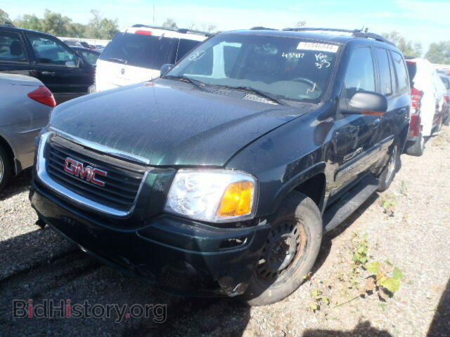 2003 GMC ENVOY - VIN: 1GKDT13S732327827 - Фото 2