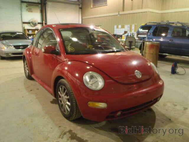 Photo 3VWCK31C25M409037 - VOLKSWAGEN BEETLE 2005