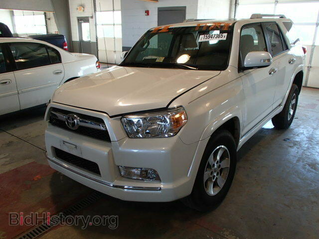 2013 TOYOTA 4RUNNER - VIN: JTEBU5JR8D5128238 - Фото 2