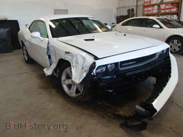 Photo 2C3CDYAG6EH289968 - DODGE CHALLENGER 2014