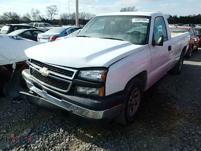 2007 CHEVROLET SILVERADO - VIN: 3GCEC14X77G251100 - Фото 2