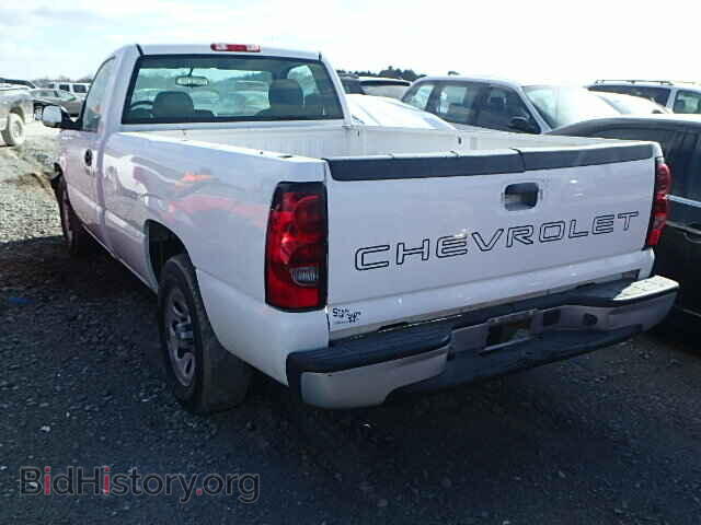 2007 CHEVROLET SILVERADO - VIN: 3GCEC14X77G251100 - Фото 3