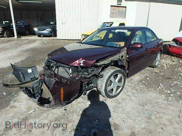 2006 MAZDA 6 - VIN: 1YVHP80D165M44428 - Фото 2