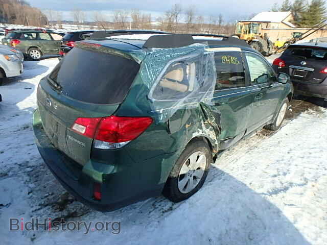 2011 SUBARU OUTBACK - VIN: 4S4BRBCC7B3383951 - Фото 4
