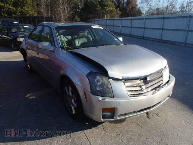 Photo 1G6DP567X50116363 - CADILLAC CTS 2005