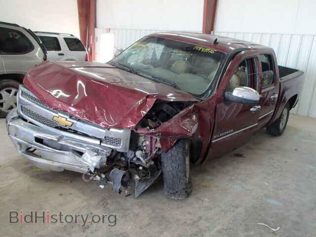 2013 CHEVROLET SILVERADO - VIN: 3GCPKSE76DG184985 - Фото 2