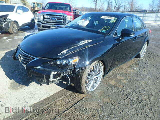 2014 LEXUS IS250 - VIN: JTHCF1D2XE5009746 - Фото 2