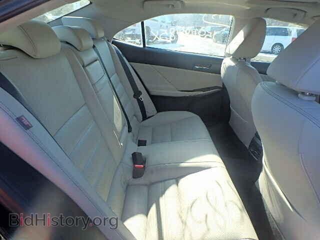 2014 LEXUS IS250 - VIN: JTHCF1D2XE5009746 - Фото 6