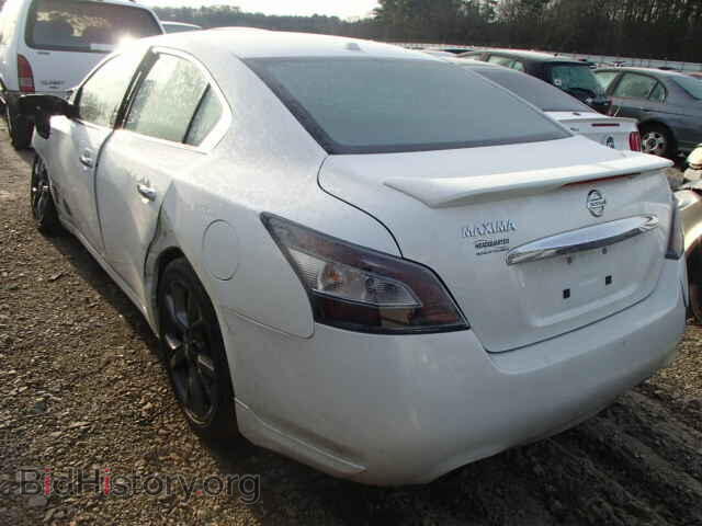 2013 NISSAN MAXIMA - VIN: 1N4AA5AP7DC814912 - Фото 3