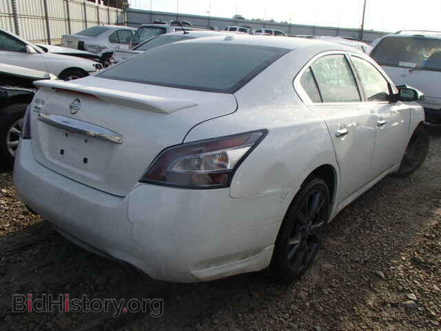 2013 NISSAN MAXIMA - VIN: 1N4AA5AP7DC814912 - Фото 4
