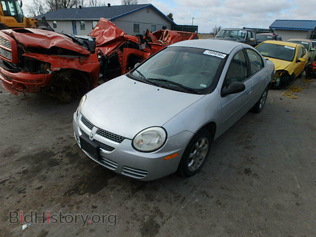 2005 DODGE NEON - VIN: 1B3ES56C95D182278 - Фото 2