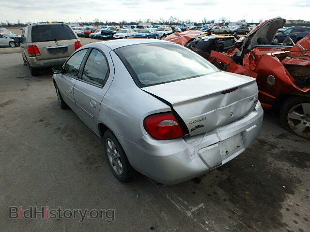 2005 DODGE NEON - VIN: 1B3ES56C95D182278 - Фото 3