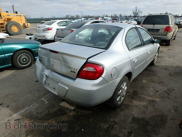 2005 DODGE NEON - VIN: 1B3ES56C95D182278 - Фото 4