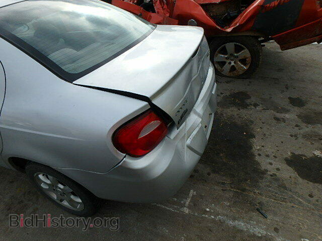 2005 DODGE NEON - VIN: 1B3ES56C95D182278 - Фото 9