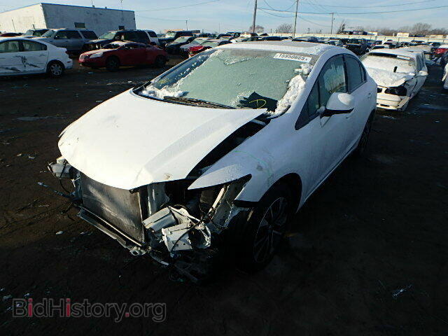 2013 HONDA CIVIC - VIN: 19XFB2F90DE045748 - Фото 2