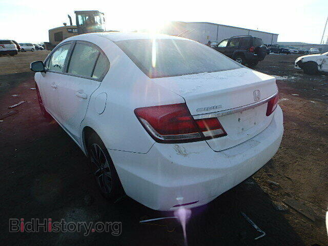 2013 HONDA CIVIC - VIN: 19XFB2F90DE045748 - Фото 3