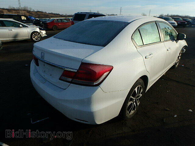 2013 HONDA CIVIC - VIN: 19XFB2F90DE045748 - Фото 4
