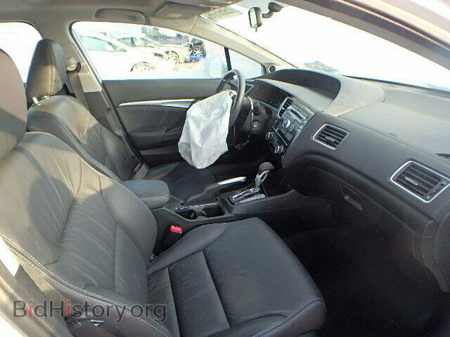 2013 HONDA CIVIC - VIN: 19XFB2F90DE045748 - Фото 5