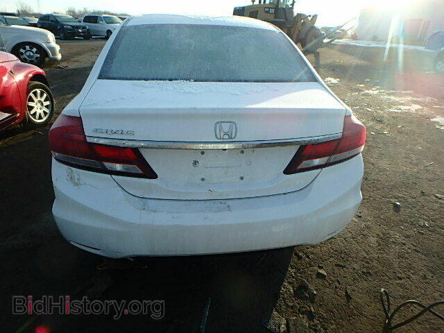 2013 HONDA CIVIC - VIN: 19XFB2F90DE045748 - Фото 9